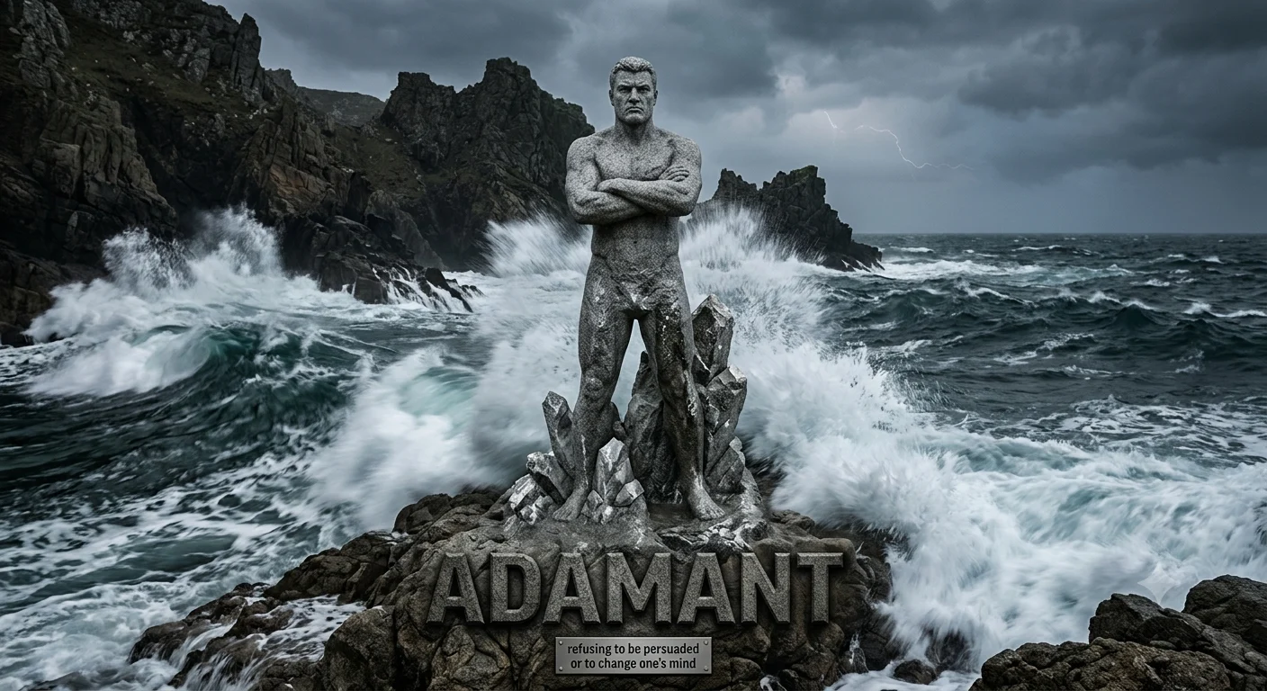 Adamant Meaning
