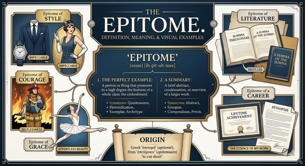 Epitome Mean