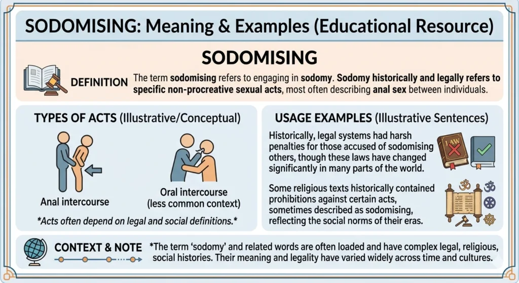 Sodomized Meaning