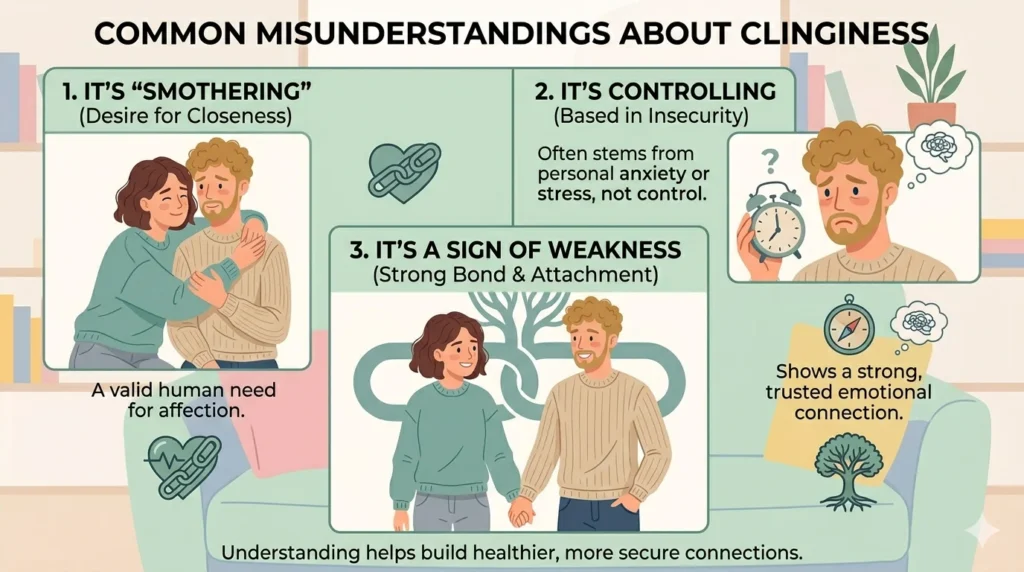 Clingy Meaning