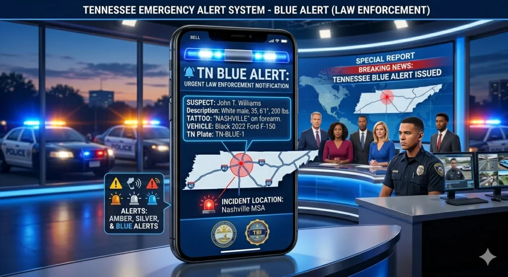 Blue Alert Meaning