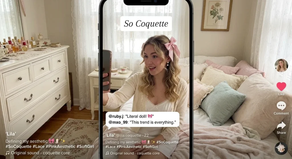 Coquette Meaning