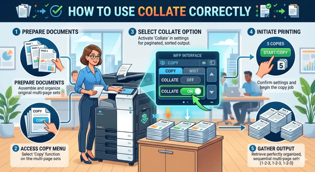 Collate Meaning