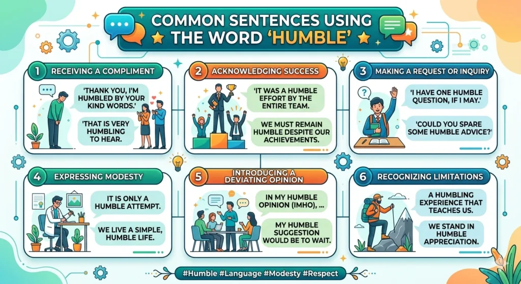 Humble Meaning