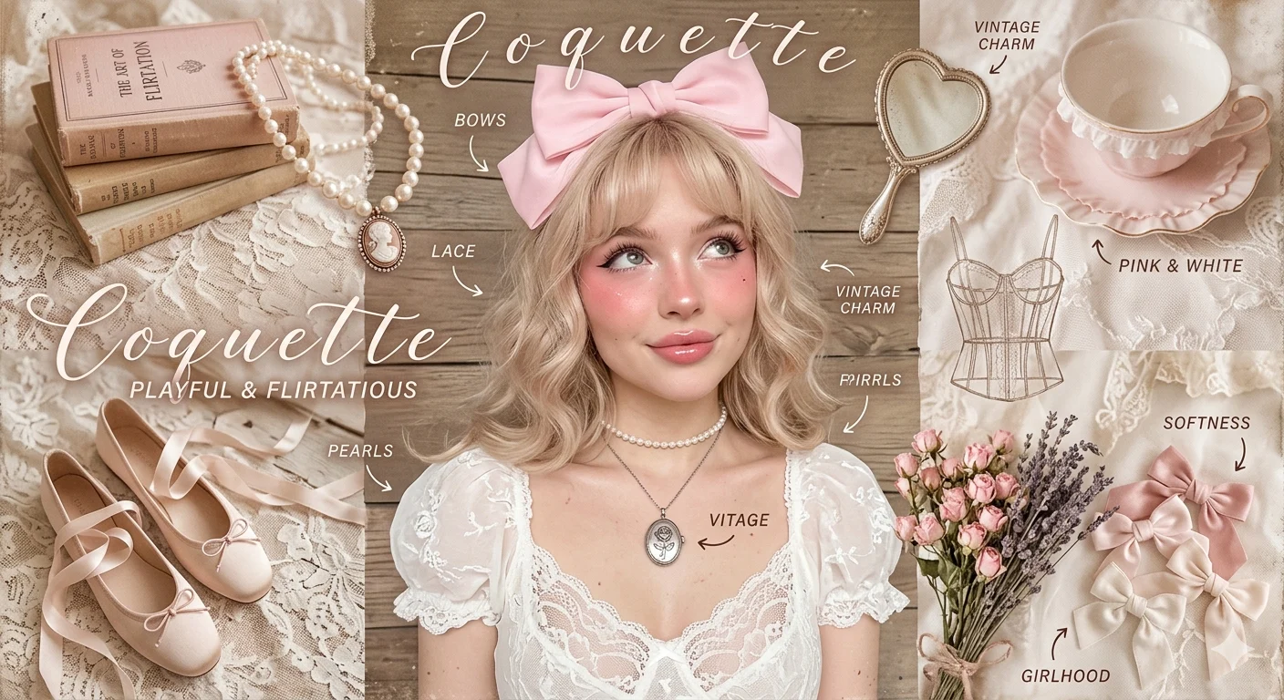 Coquette Meaning