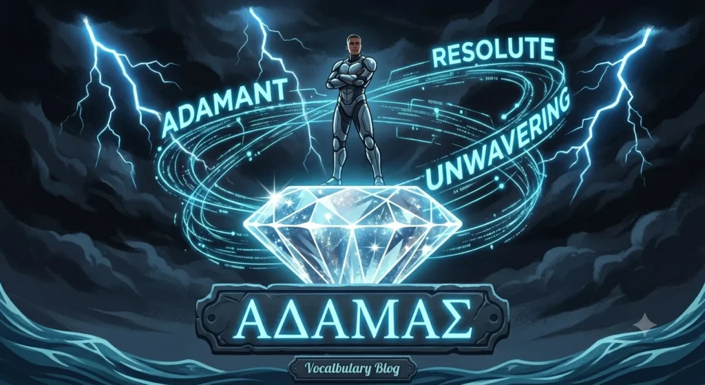 Adamant Meaning