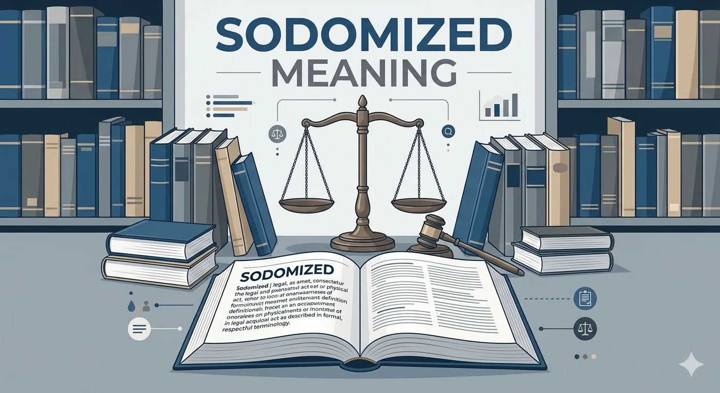 Sodomized Meaning