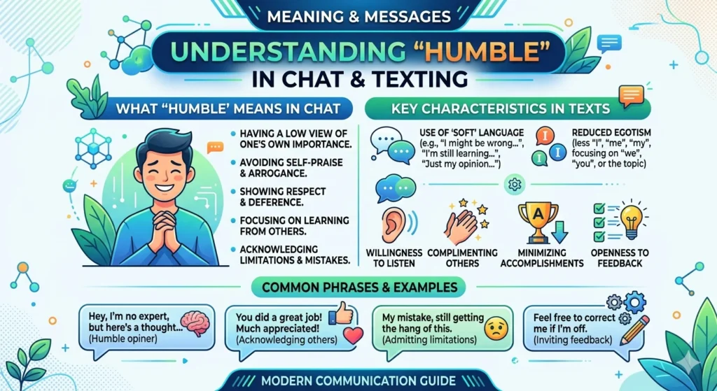 Humble Meaning