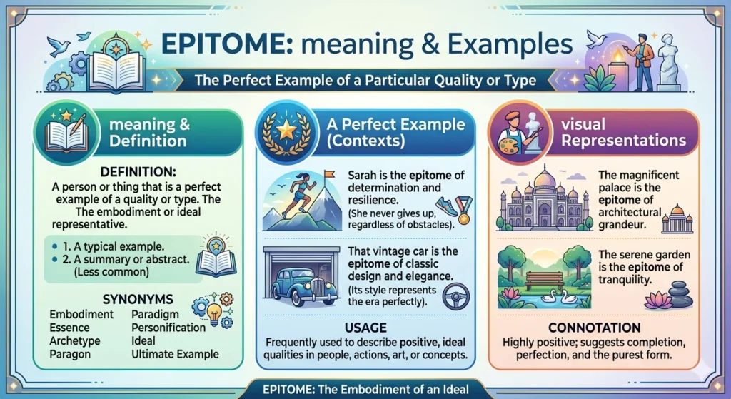 Epitome Mean