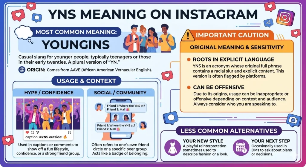 YNS Meaning