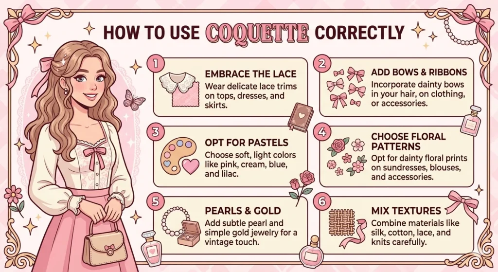 Coquette Meaning