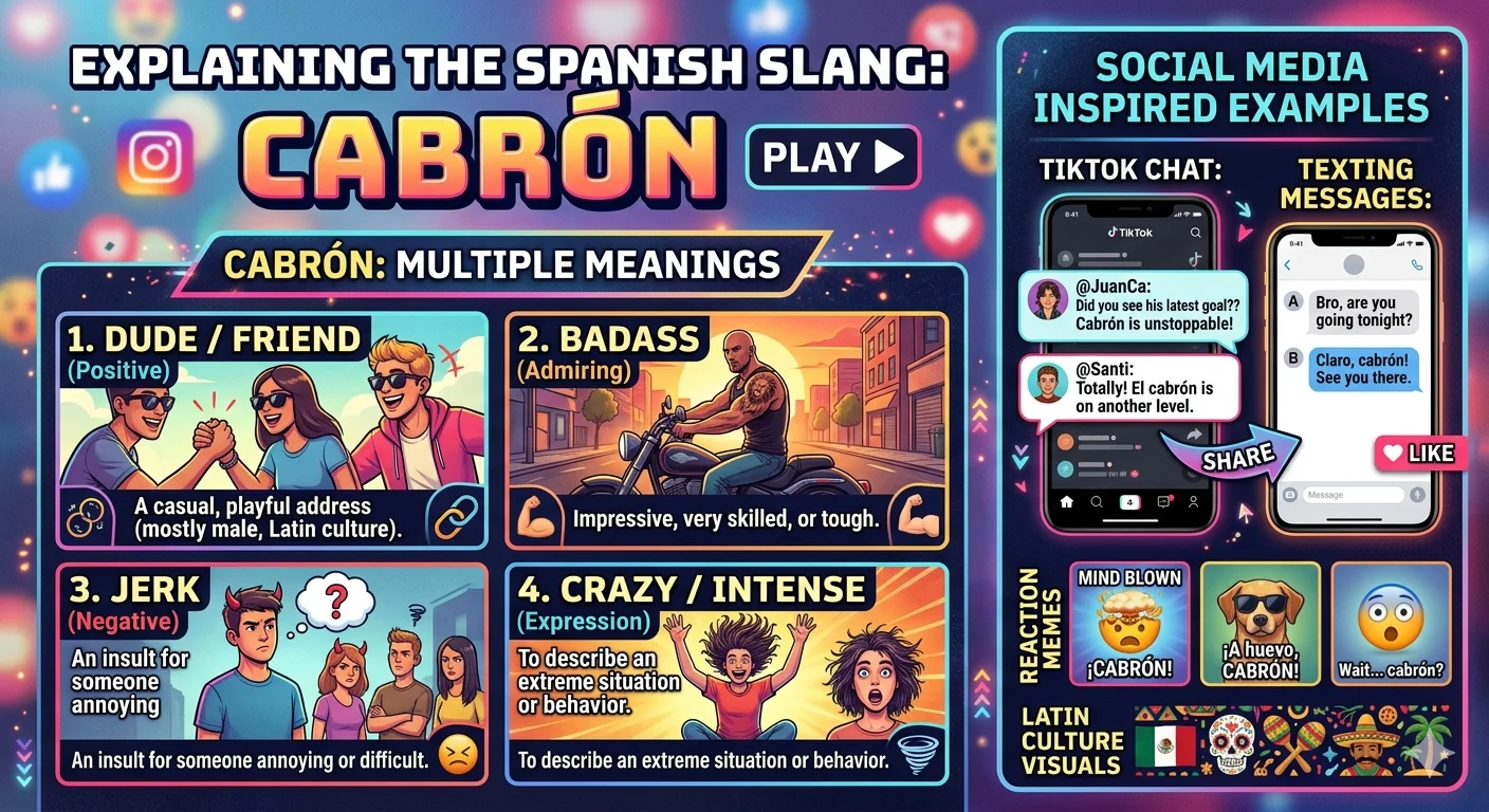 Cabron Meaning