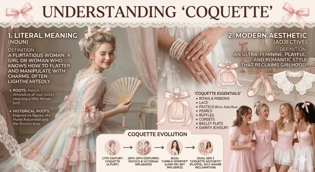 Coquette Meaning