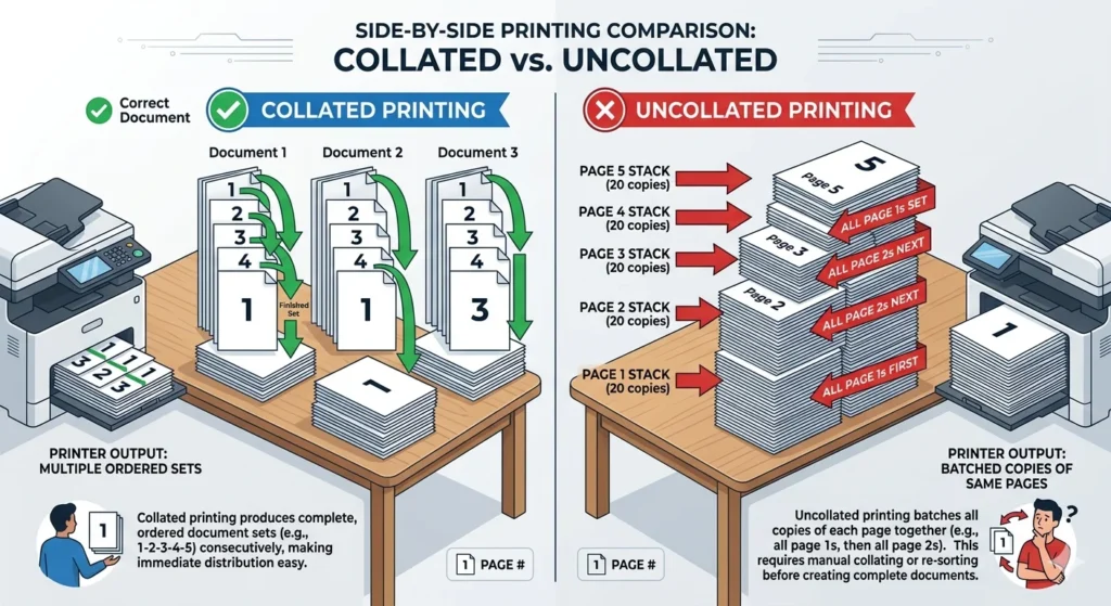 Collate Meaning
