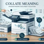 Collate Meaning