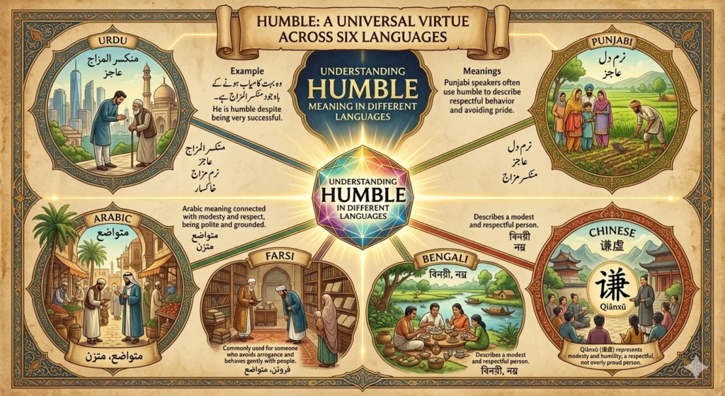 Humble Meaning