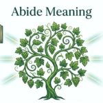 Abide Meaning