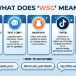 WSG Mean