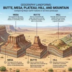 Butte Meaning