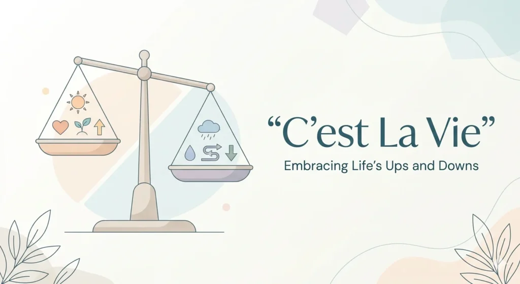 C’est La Vie Meaning
