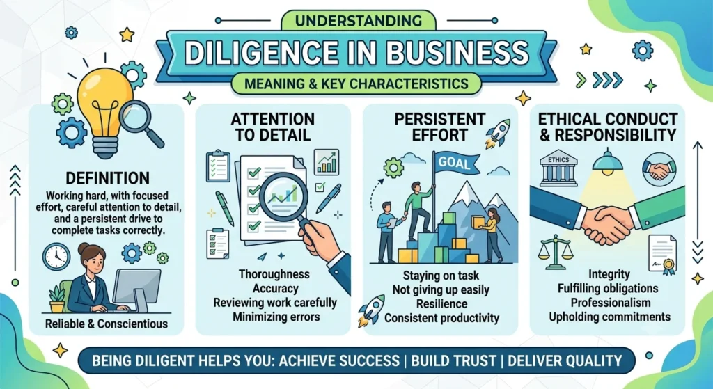 Diligent Mean