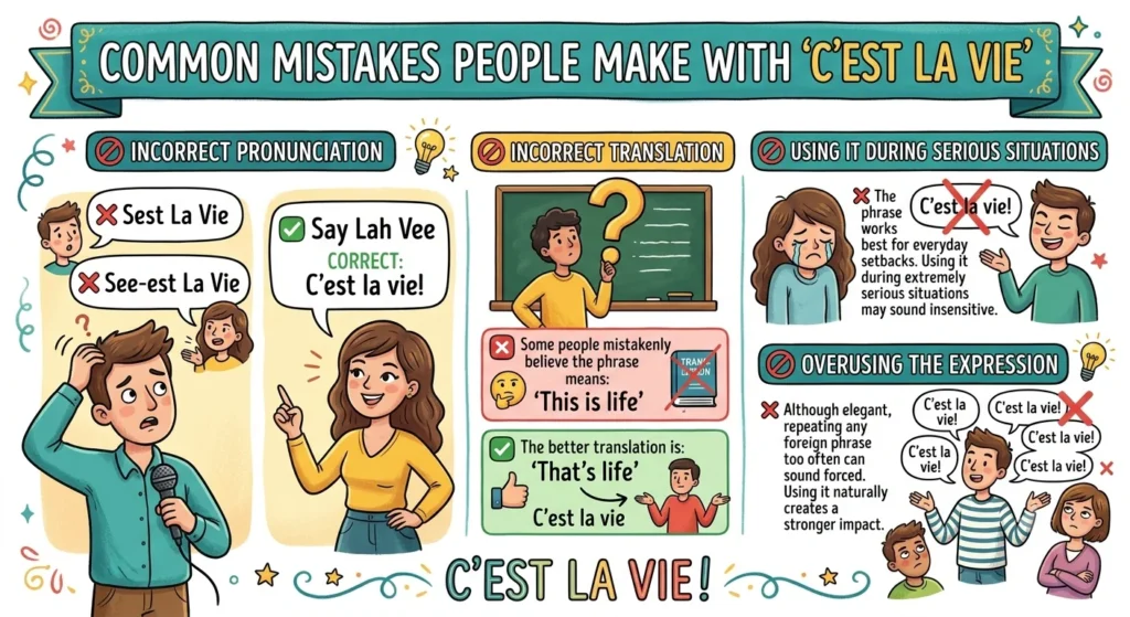 C’est La Vie Meaning