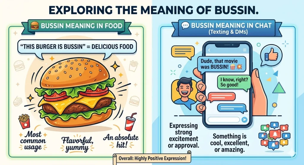 Bussin Meaning