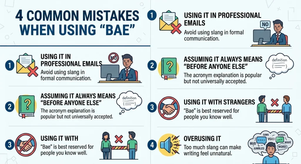 Bae Meaning