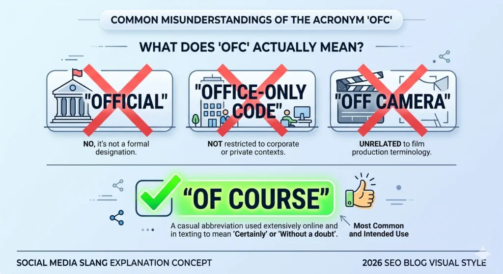 OFC Meaning