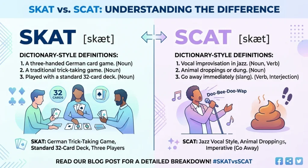 Skat Meaning