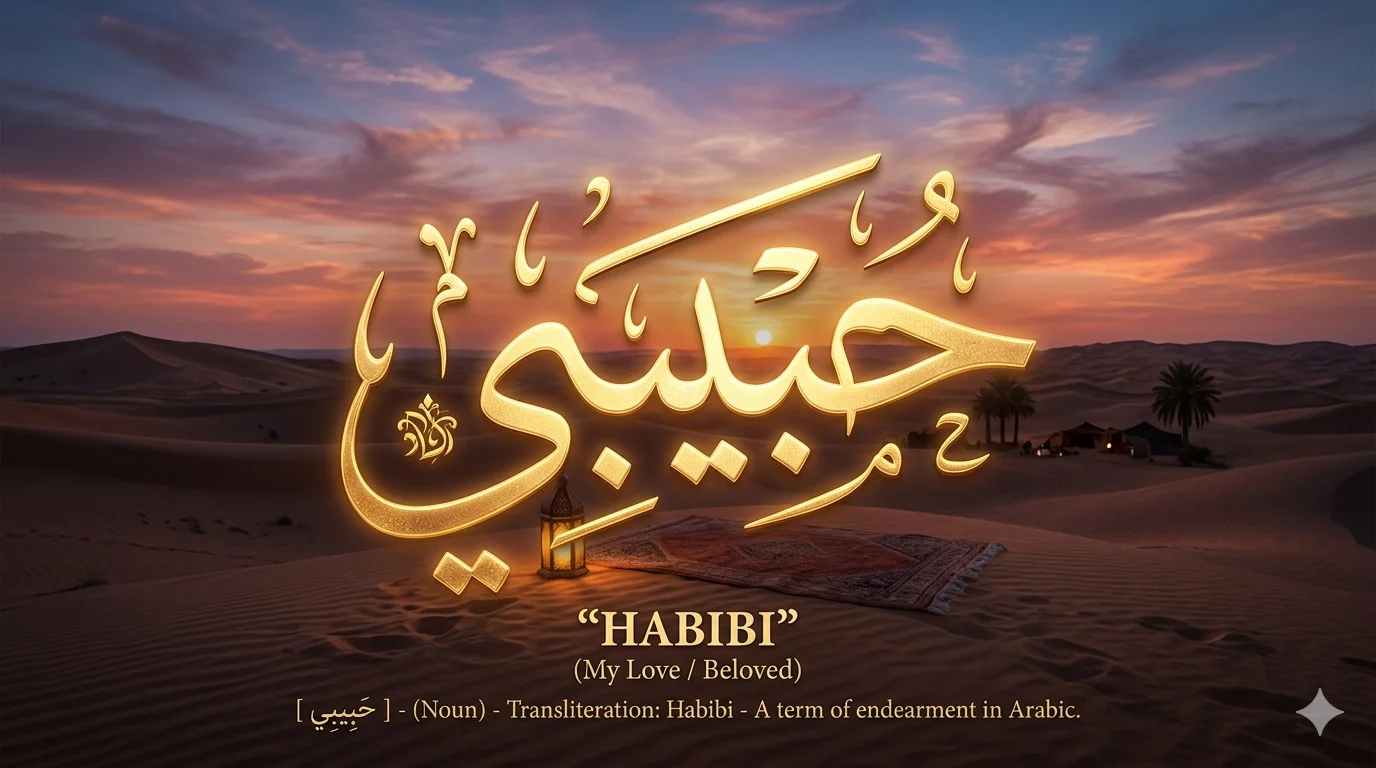 Habibi Meaning