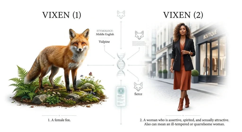 Vixen Meaning