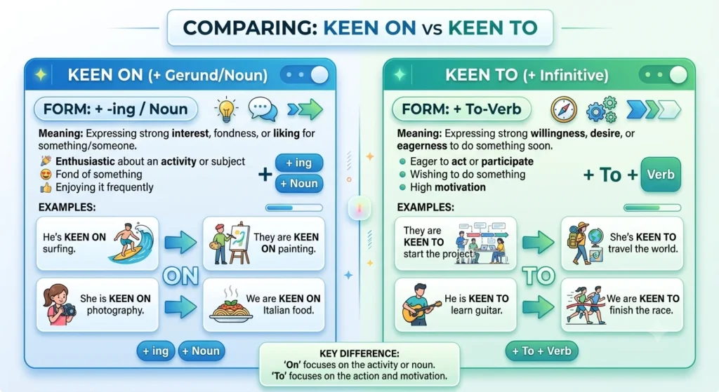 Keen Meaning