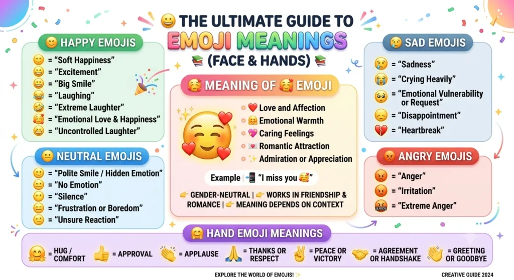 Emoji Meaning