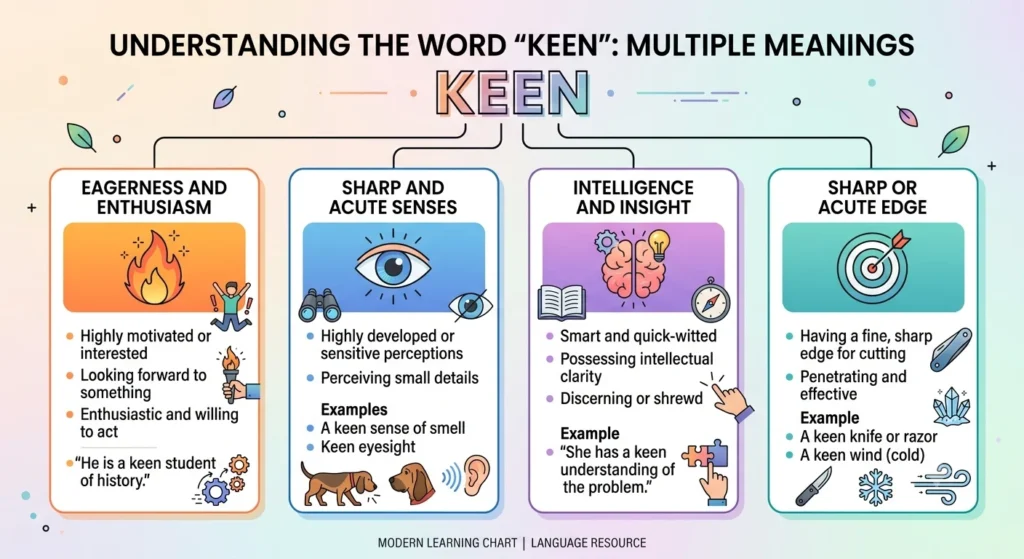 Keen Meaning