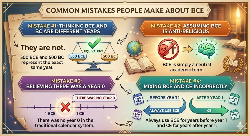 BCE Meaning