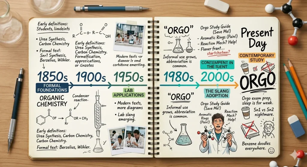 Orgo Meaning