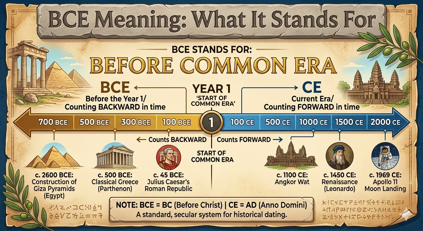 BCE Meaning