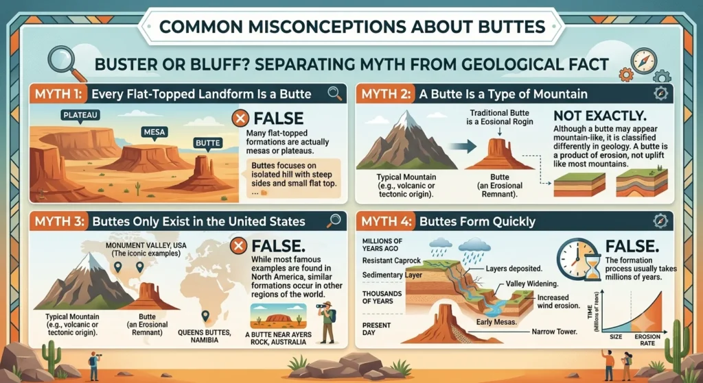 Butte Meaning