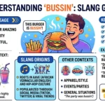 Bussin Meaning