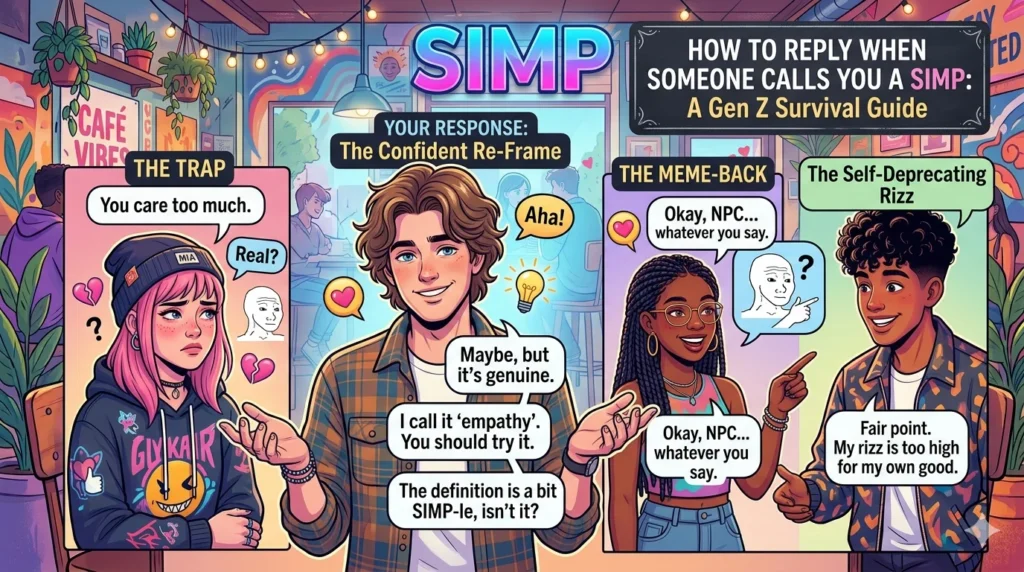 Simp Meaning