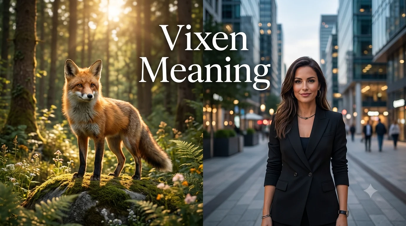 Vixen Meaning