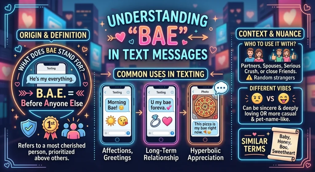 Bae Meaning