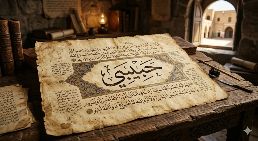 Habibi Meaning