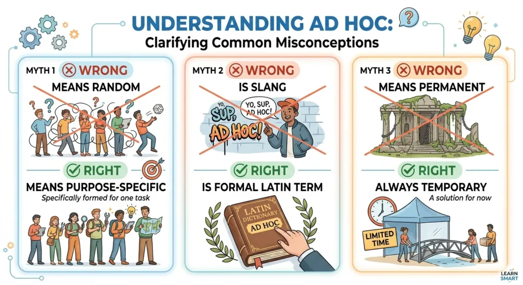 Ad Hoc Meaning: