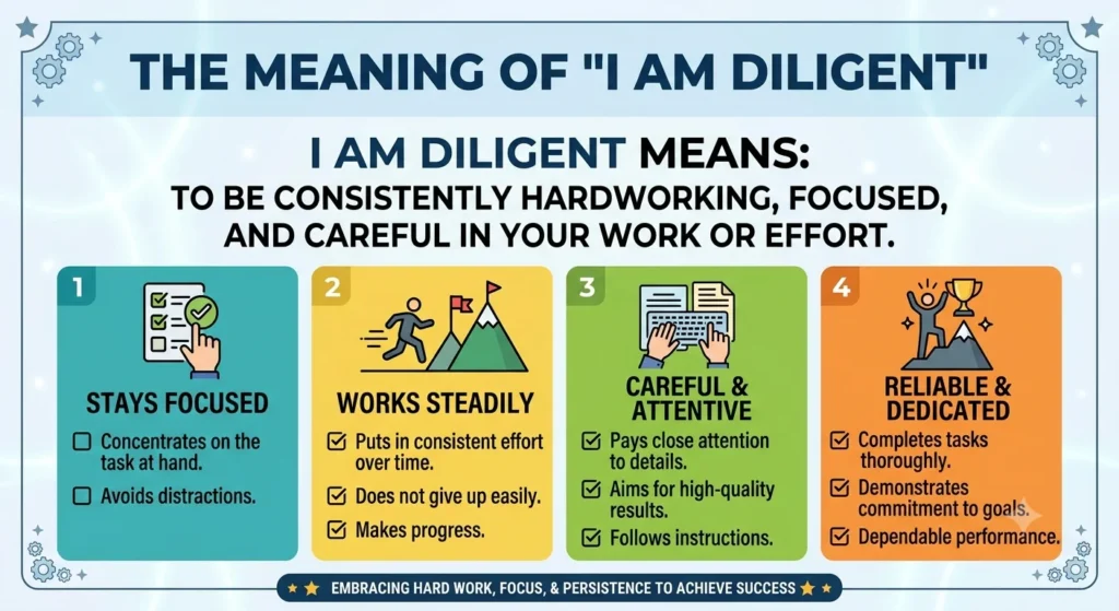 Diligent Mean