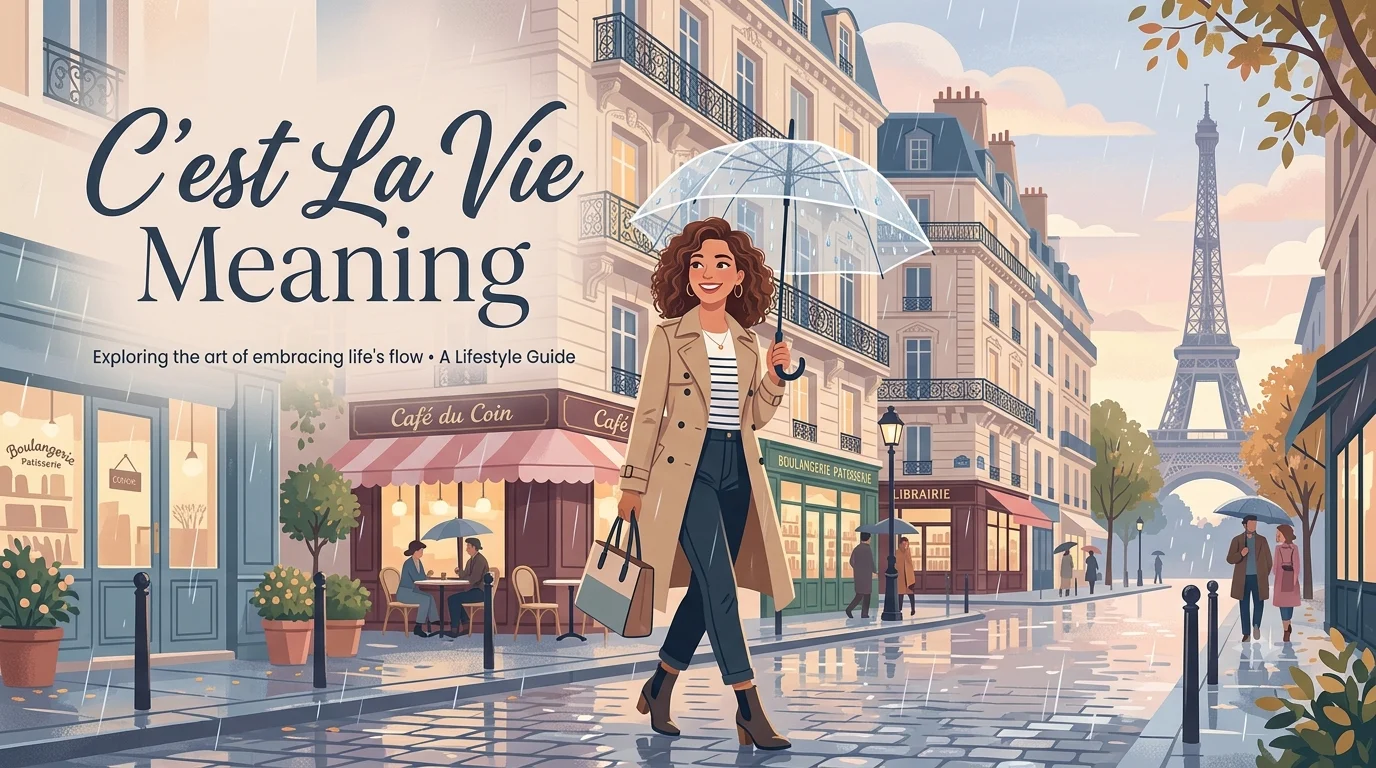 C’est La Vie Meaning