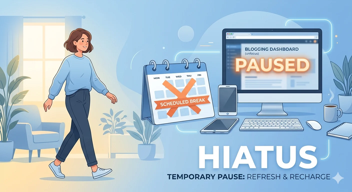 HIATUS MEANING