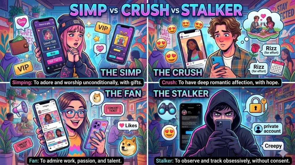 Simp Meaning