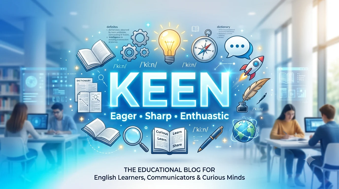 Keen Meaning